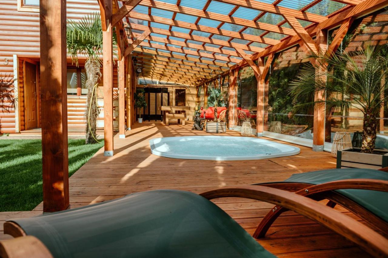 Morze Domkow Wellness & Spa Dziwnówek Extérieur photo