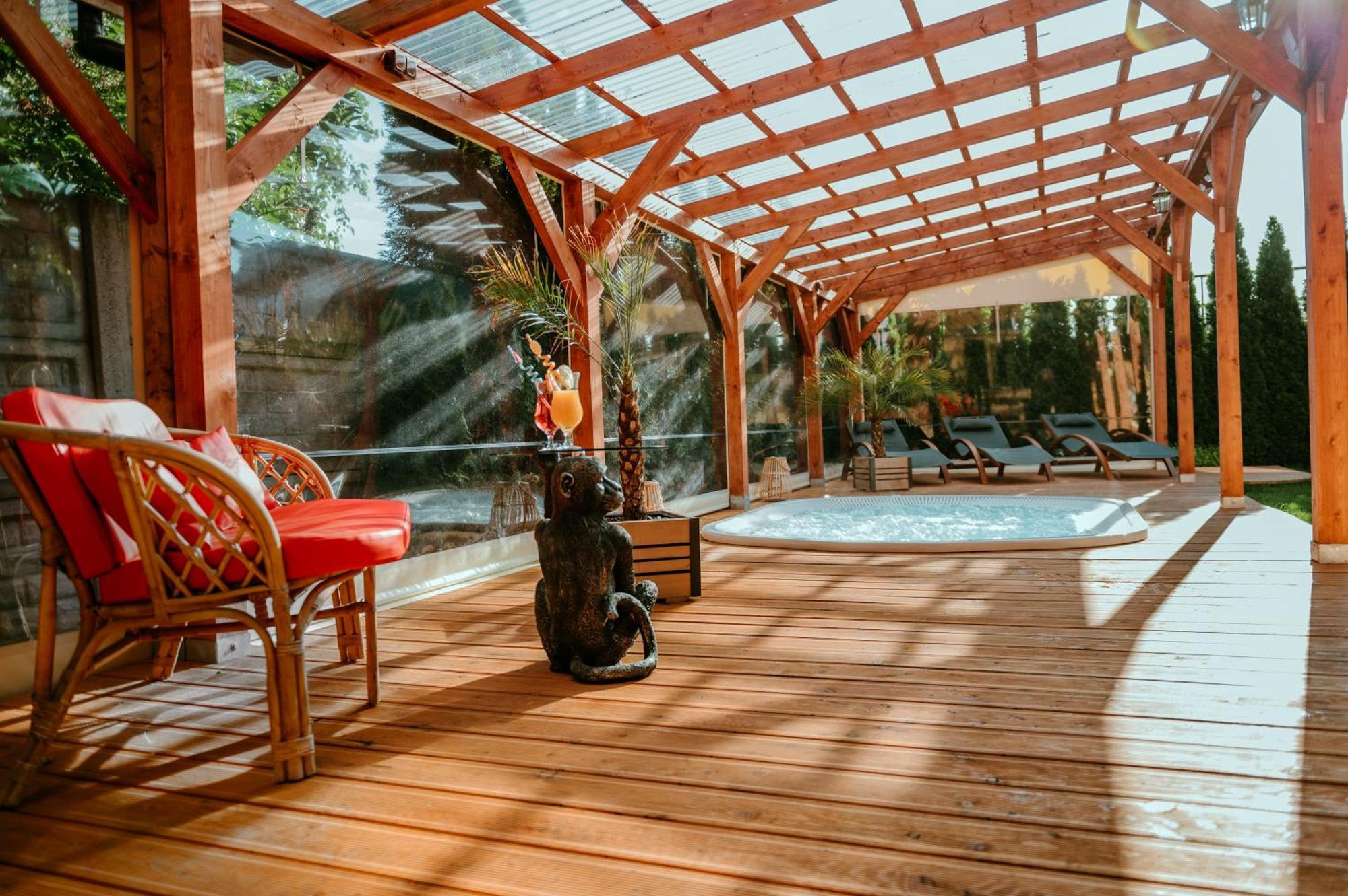 Morze Domkow Wellness & Spa Dziwnówek Extérieur photo
